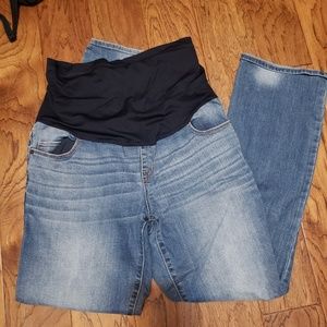 Liz Lange maternity Jeans 12 Large